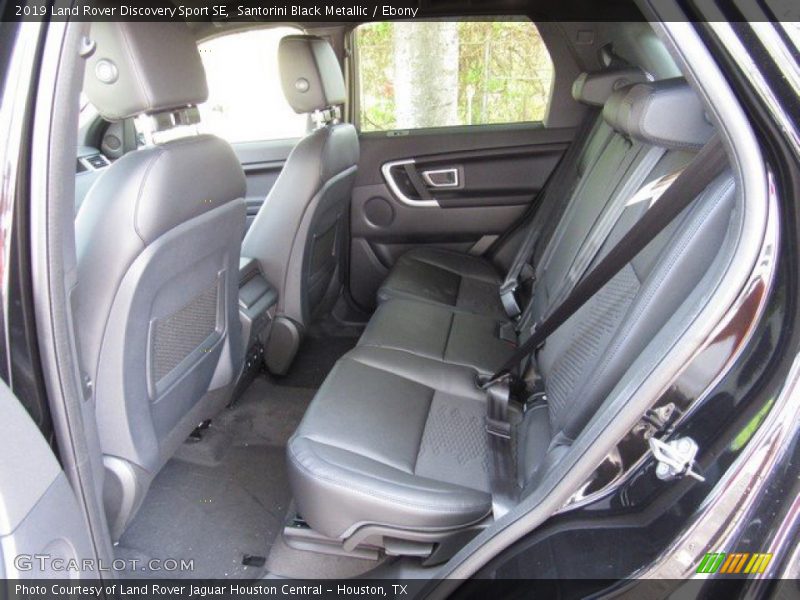 Santorini Black Metallic / Ebony 2019 Land Rover Discovery Sport SE