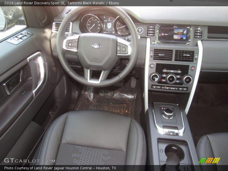 Santorini Black Metallic / Ebony 2019 Land Rover Discovery Sport SE