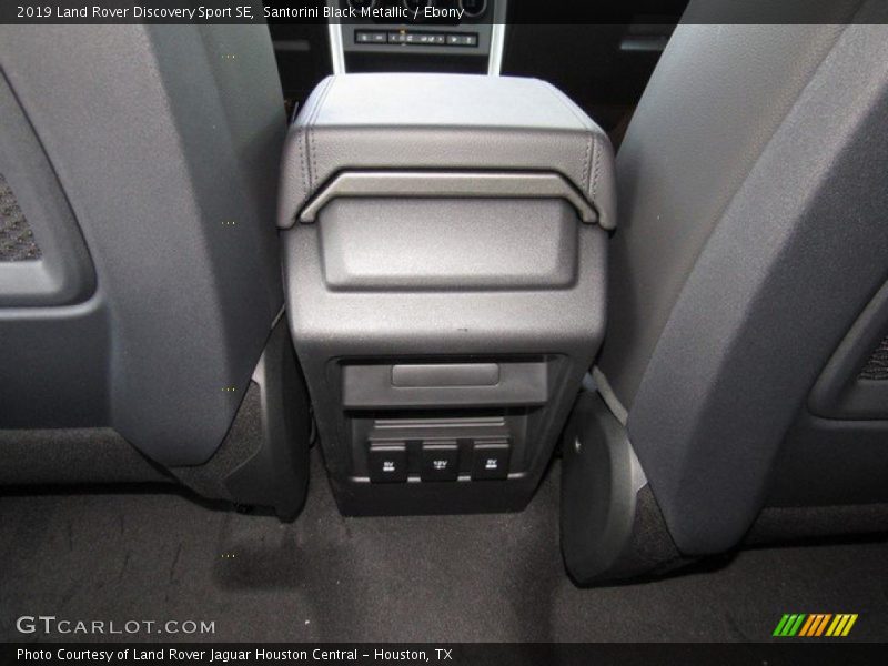 Santorini Black Metallic / Ebony 2019 Land Rover Discovery Sport SE
