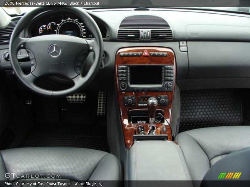 Black / Charcoal 2006 Mercedes-Benz CL 55 AMG