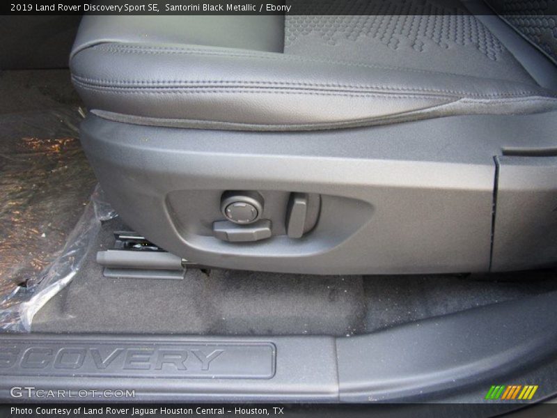 Santorini Black Metallic / Ebony 2019 Land Rover Discovery Sport SE