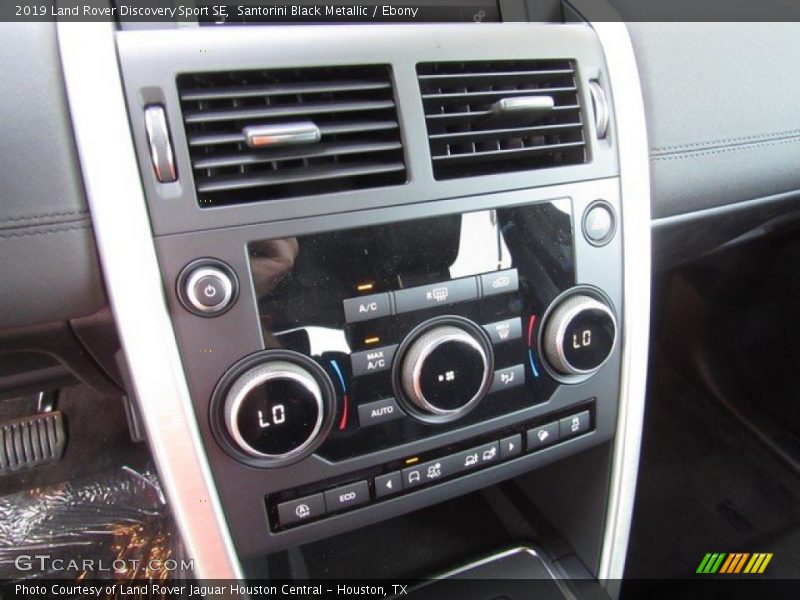 Santorini Black Metallic / Ebony 2019 Land Rover Discovery Sport SE