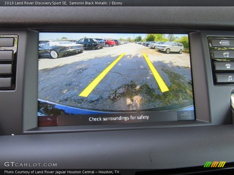 Santorini Black Metallic / Ebony 2019 Land Rover Discovery Sport SE
