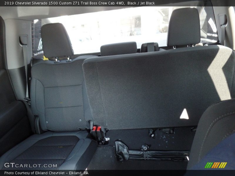 Black / Jet Black 2019 Chevrolet Silverado 1500 Custom Z71 Trail Boss Crew Cab 4WD