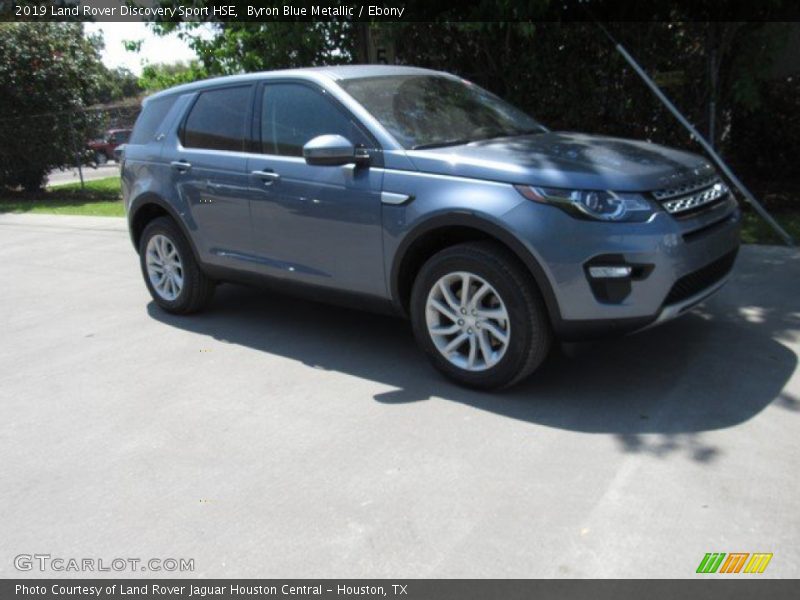 Byron Blue Metallic / Ebony 2019 Land Rover Discovery Sport HSE