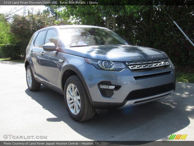 Byron Blue Metallic / Ebony 2019 Land Rover Discovery Sport HSE