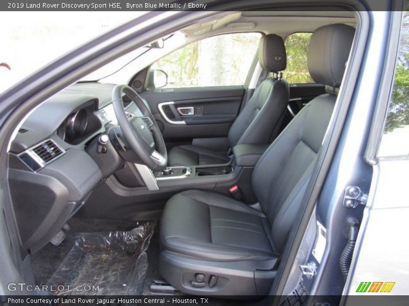 Byron Blue Metallic / Ebony 2019 Land Rover Discovery Sport HSE