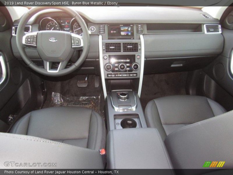 Byron Blue Metallic / Ebony 2019 Land Rover Discovery Sport HSE