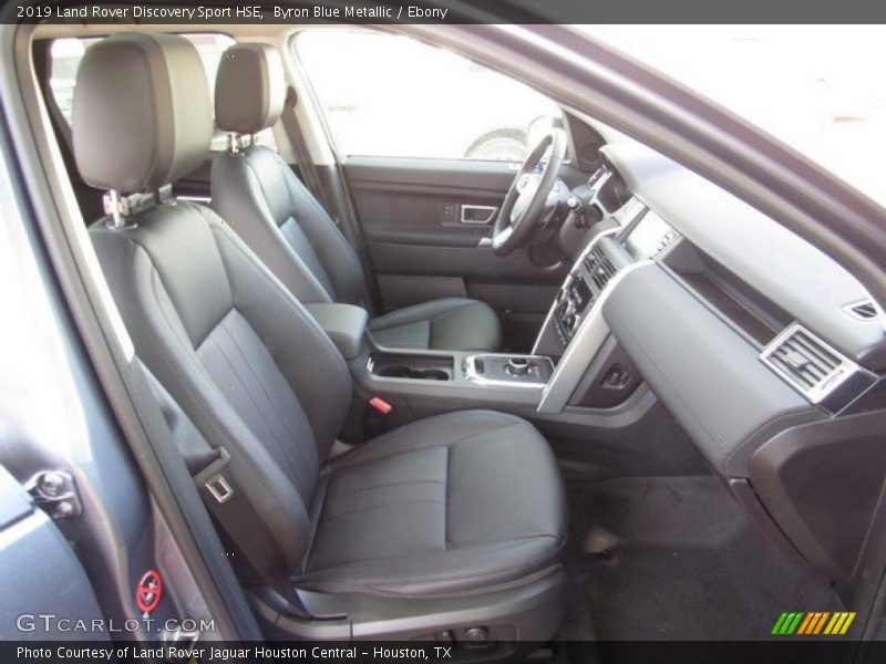 Byron Blue Metallic / Ebony 2019 Land Rover Discovery Sport HSE