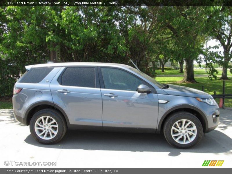 Byron Blue Metallic / Ebony 2019 Land Rover Discovery Sport HSE