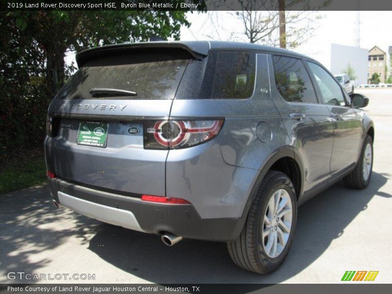 Byron Blue Metallic / Ebony 2019 Land Rover Discovery Sport HSE
