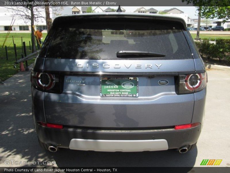 Byron Blue Metallic / Ebony 2019 Land Rover Discovery Sport HSE
