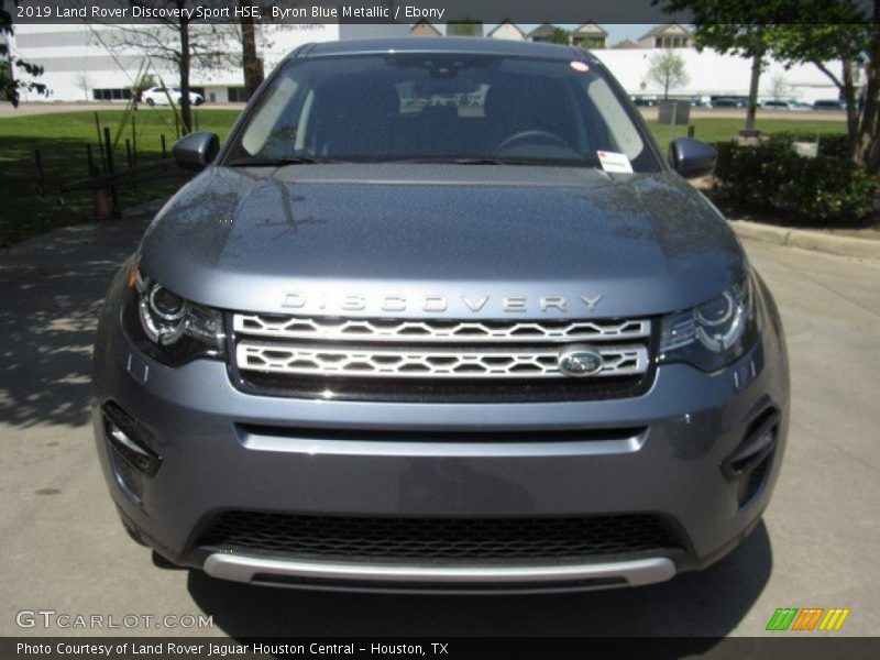 Byron Blue Metallic / Ebony 2019 Land Rover Discovery Sport HSE