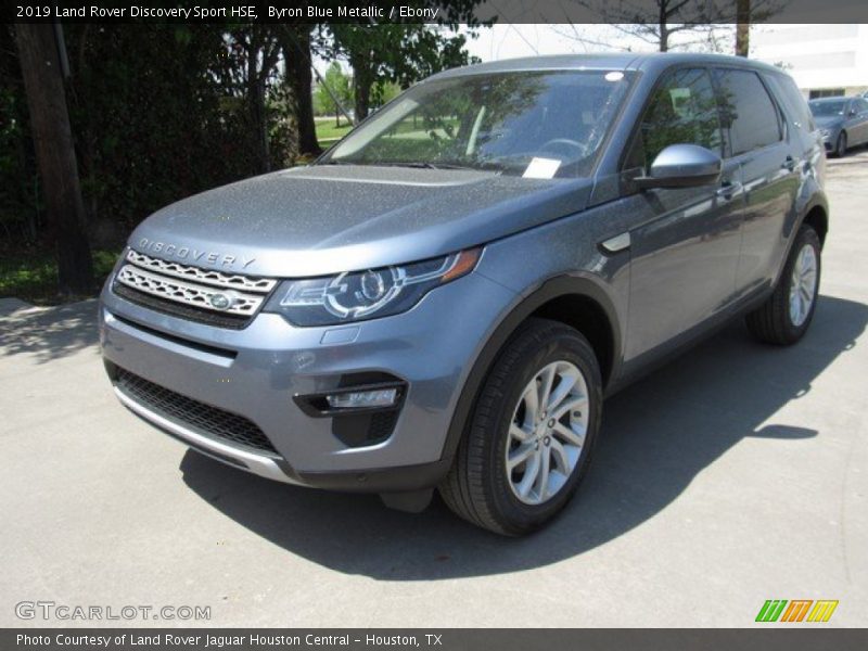 Byron Blue Metallic / Ebony 2019 Land Rover Discovery Sport HSE