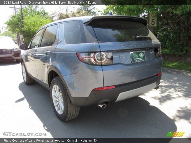Byron Blue Metallic / Ebony 2019 Land Rover Discovery Sport HSE