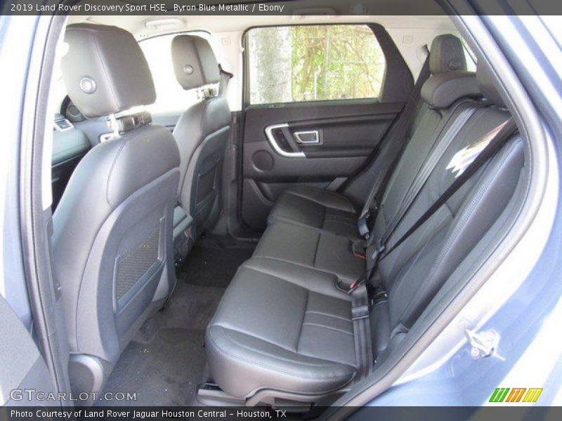 Byron Blue Metallic / Ebony 2019 Land Rover Discovery Sport HSE