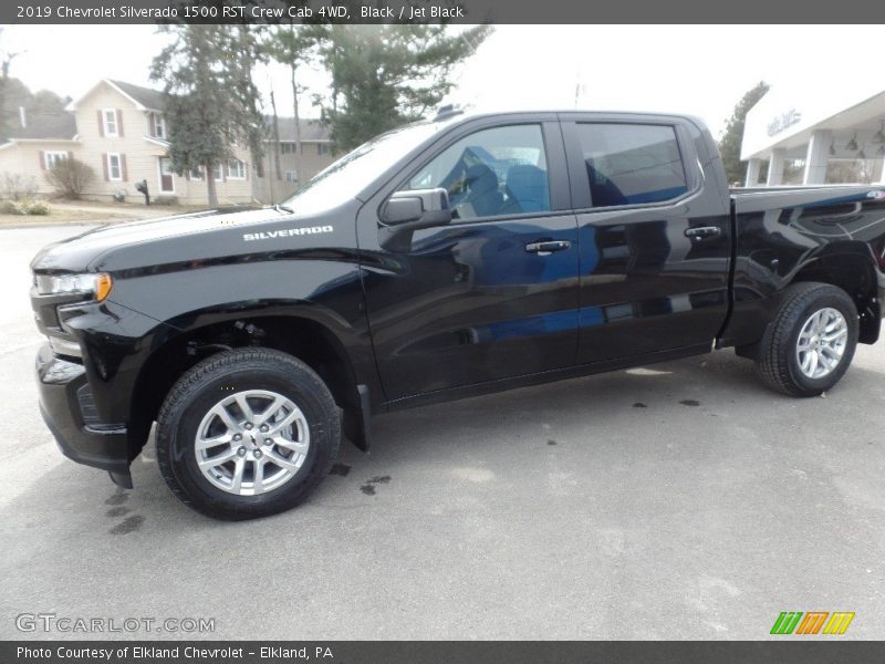  2019 Silverado 1500 RST Crew Cab 4WD Black