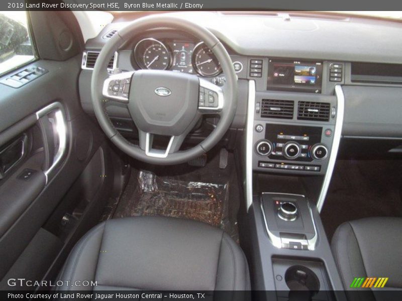 Byron Blue Metallic / Ebony 2019 Land Rover Discovery Sport HSE
