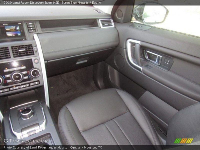 Byron Blue Metallic / Ebony 2019 Land Rover Discovery Sport HSE
