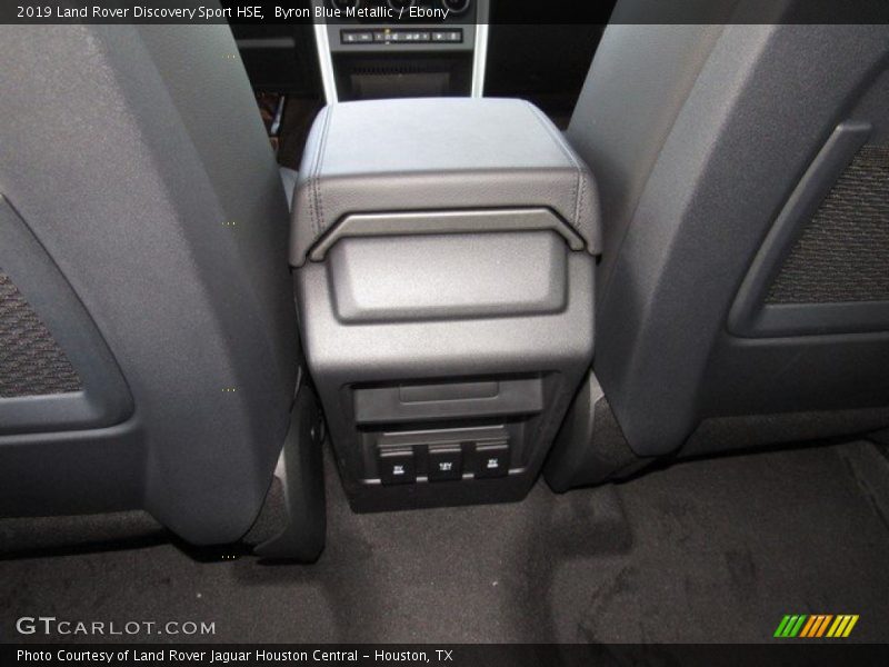 Byron Blue Metallic / Ebony 2019 Land Rover Discovery Sport HSE