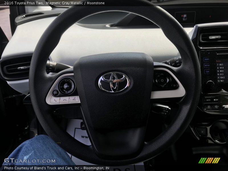 Magnetic Gray Metallic / Moonstone 2016 Toyota Prius Two