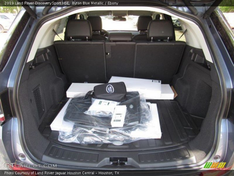 Byron Blue Metallic / Ebony 2019 Land Rover Discovery Sport HSE