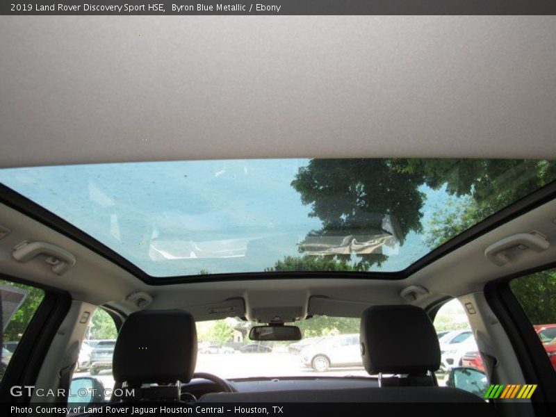 Byron Blue Metallic / Ebony 2019 Land Rover Discovery Sport HSE