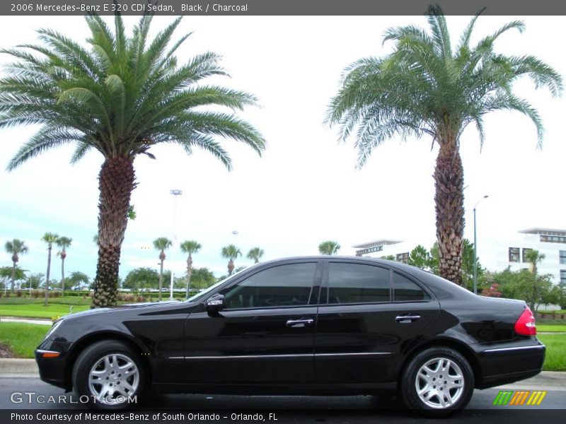 Black / Charcoal 2006 Mercedes-Benz E 320 CDI Sedan