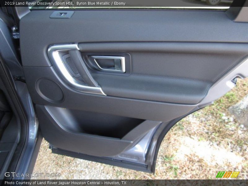 Byron Blue Metallic / Ebony 2019 Land Rover Discovery Sport HSE