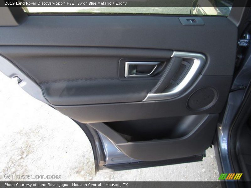Byron Blue Metallic / Ebony 2019 Land Rover Discovery Sport HSE