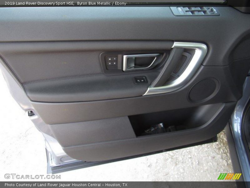 Byron Blue Metallic / Ebony 2019 Land Rover Discovery Sport HSE