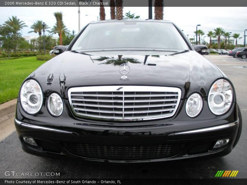 Black / Charcoal 2006 Mercedes-Benz E 320 CDI Sedan