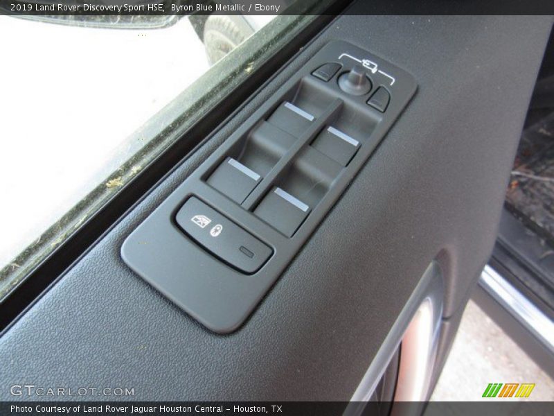 Byron Blue Metallic / Ebony 2019 Land Rover Discovery Sport HSE