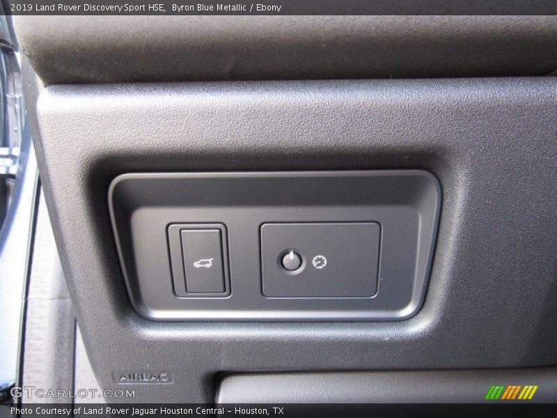 Byron Blue Metallic / Ebony 2019 Land Rover Discovery Sport HSE
