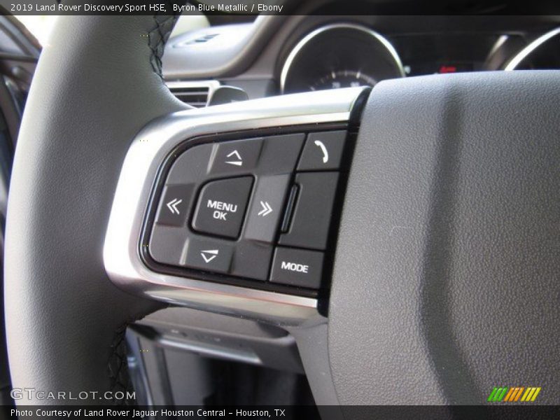 Byron Blue Metallic / Ebony 2019 Land Rover Discovery Sport HSE