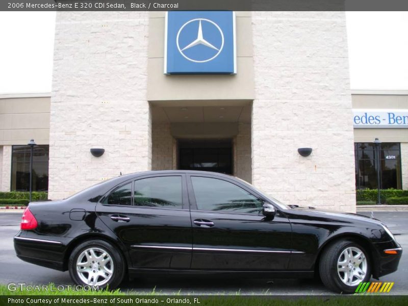 Black / Charcoal 2006 Mercedes-Benz E 320 CDI Sedan
