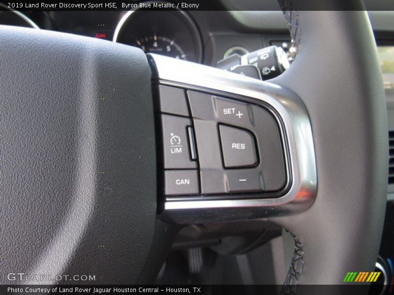 Byron Blue Metallic / Ebony 2019 Land Rover Discovery Sport HSE