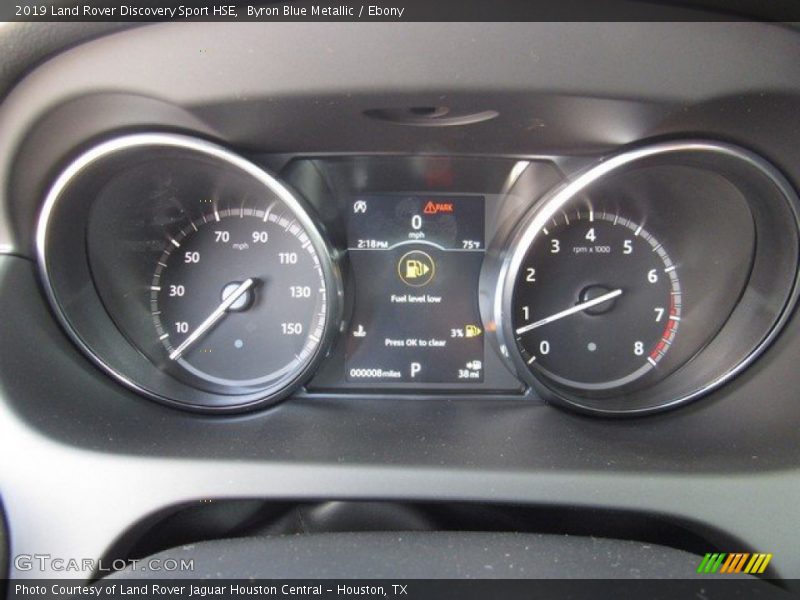 Byron Blue Metallic / Ebony 2019 Land Rover Discovery Sport HSE