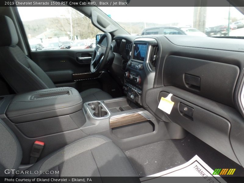 Black / Jet Black 2019 Chevrolet Silverado 1500 RST Crew Cab 4WD