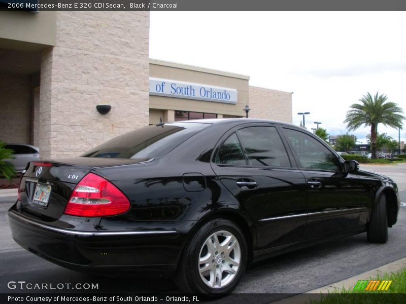 Black / Charcoal 2006 Mercedes-Benz E 320 CDI Sedan