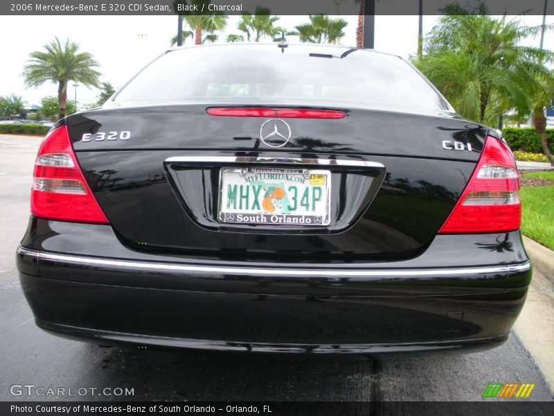 Black / Charcoal 2006 Mercedes-Benz E 320 CDI Sedan