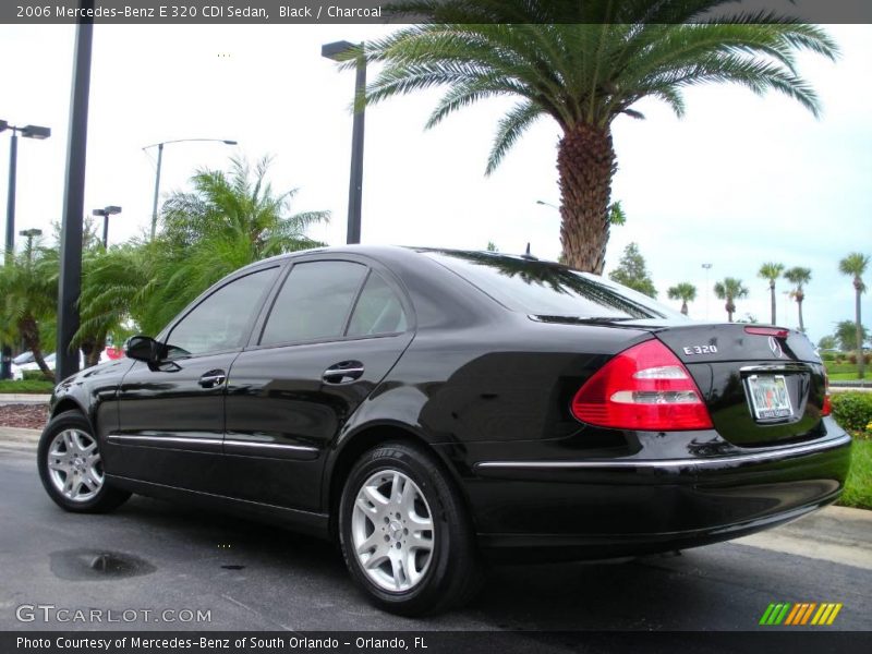 Black / Charcoal 2006 Mercedes-Benz E 320 CDI Sedan