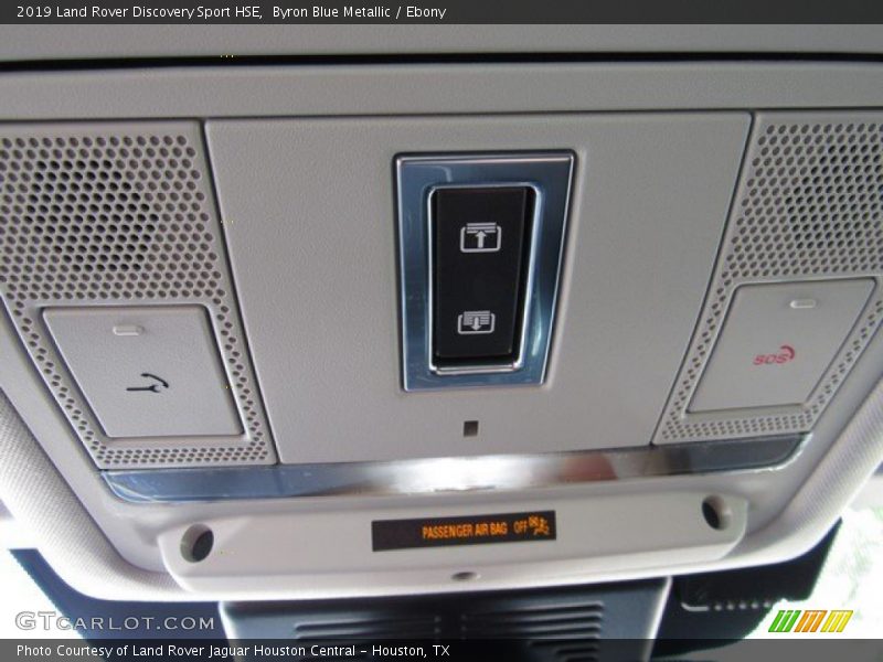 Byron Blue Metallic / Ebony 2019 Land Rover Discovery Sport HSE