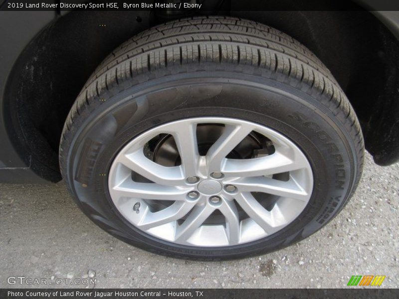 Byron Blue Metallic / Ebony 2019 Land Rover Discovery Sport HSE