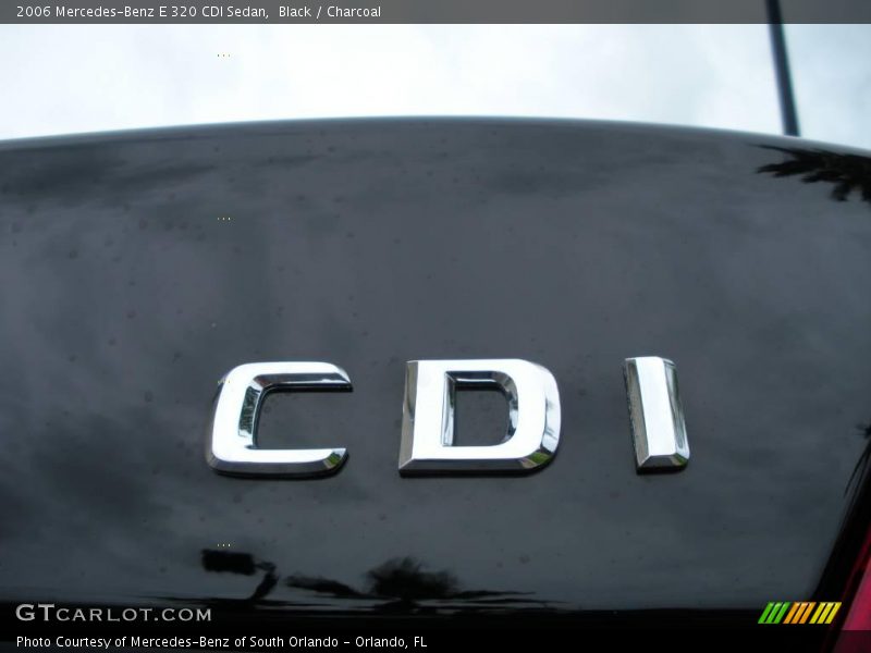 Black / Charcoal 2006 Mercedes-Benz E 320 CDI Sedan