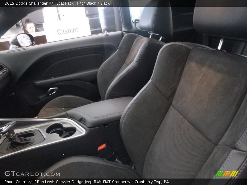 Pitch Black / Black 2019 Dodge Challenger R/T Scat Pack