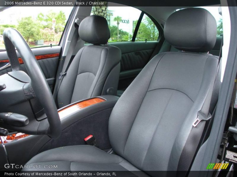 Black / Charcoal 2006 Mercedes-Benz E 320 CDI Sedan