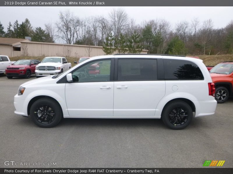 White Knuckle / Black 2019 Dodge Grand Caravan SE Plus