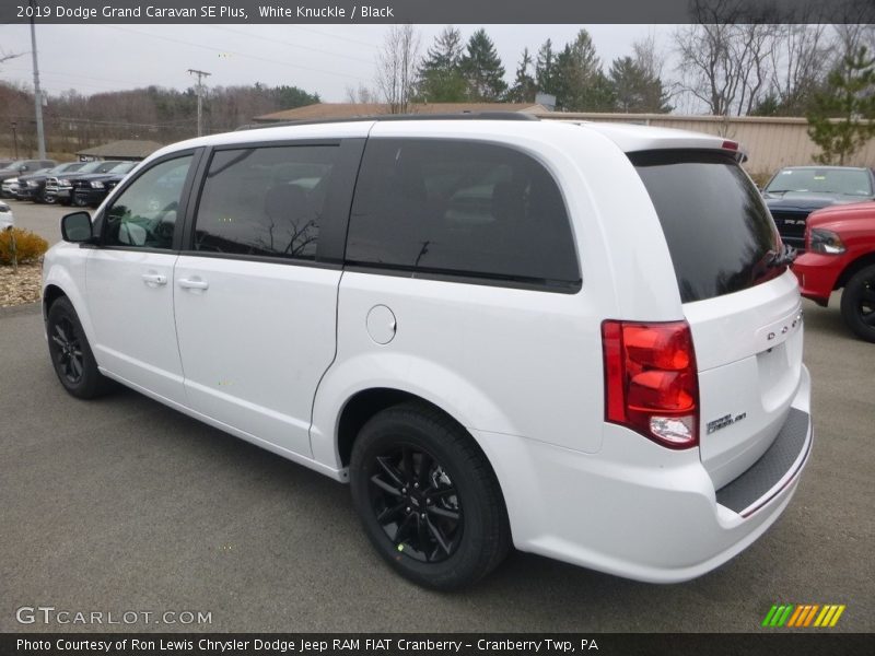 White Knuckle / Black 2019 Dodge Grand Caravan SE Plus