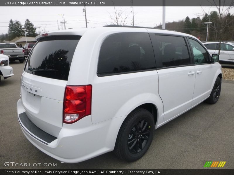 White Knuckle / Black 2019 Dodge Grand Caravan SE Plus